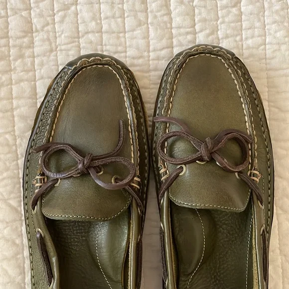 SALE ✨ Mens Frye Leather Loafers - Picture 5 of 7